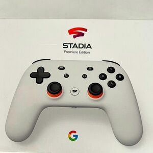 New Stadia Controller with Chromecast Ultra